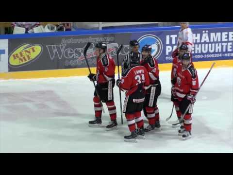 Maalikooste: Heinolan Peliitat - Kajaanin Hokki 4.3.2017