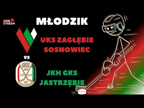 UKS ZAGŁĘBIE SOSNOWIEC vs  JKH GKS JASTRZĘBIE     MŁODZIK (U16)
