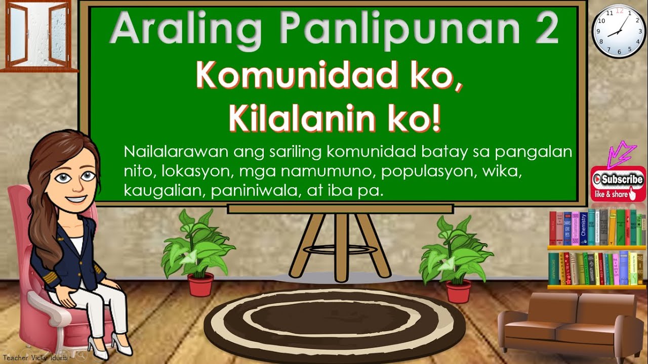 Komunidad ko, Kilalanin ko! | Araling Panlipunan 2