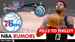 NBA Rumors: Philadelphia 76ers & Orlando Magic ‘EYEING’ Paul George In NBA Free Agency!