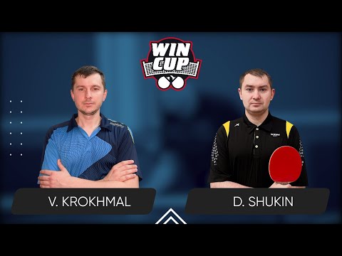 21:15 Vitalii Krokhmal - Dmytro Shukin West 6 WIN CUP 27.05.2024 | TABLE TENNIS WINCUP