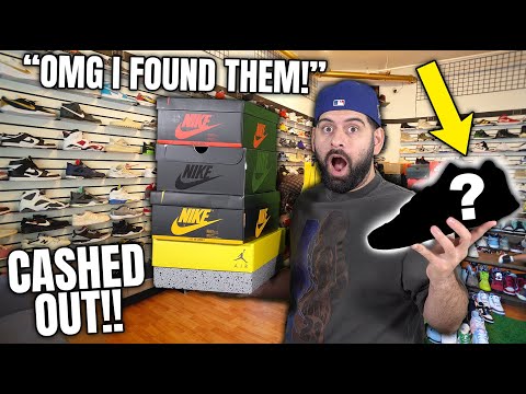 OMG I FOUND THIS SNEAKER AFTER 10 YEARS AT SNEAK CITY!! (7 New Sneaker Picks in 1 Week)