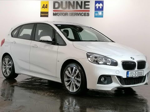 2017 BMW 225XE PLUG IN HYBRID 4 WHEEL DRIVE AUTOMATIC MPV