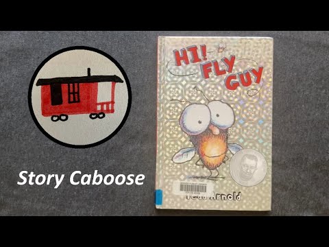 Hi! Fly Guy | Children's Book Read Aloud