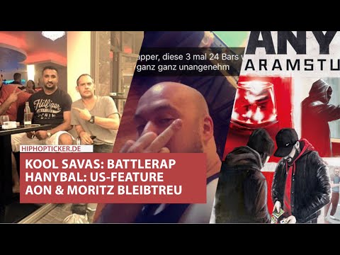 Kool Savas mit Battlerap (Essahdamus) | Xatar & SSIO im Kino | Hanybal US-Feature (Haramstufe Rot)