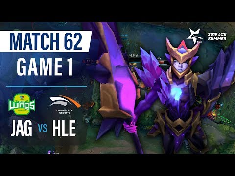 JAG vs HLE | Match62 Game1 H/L | 2019 LCK Summer