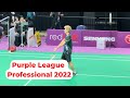MS Lee Cheuk Yiu vs Kittipong Imnark |Purple League Professional 2022