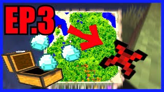 [マインクラフト]ついに見つけた宝の地図！！ ep.3 [ハードコア]