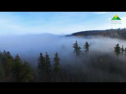 GÓRY SOWIE - LOT PONAD CHMURAMI       [ 4K ]