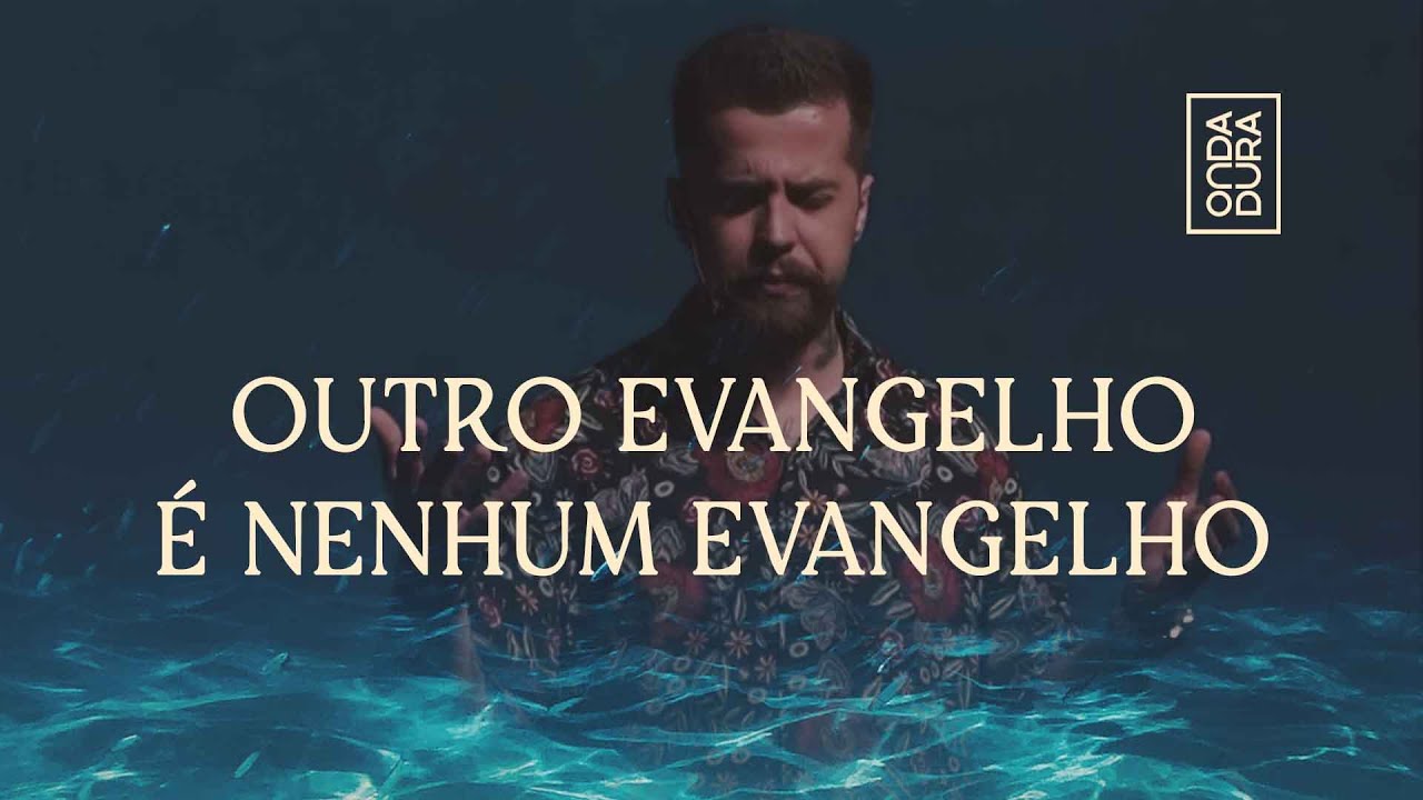 Outro evangelho é nenhum evangelho | Pr Lipão #MaravilhosaGraça