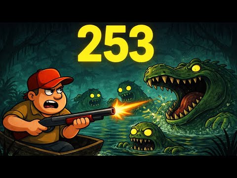 Swamp Attack 2 Level 253 Gameplay Walkthrough