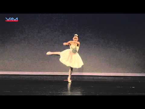 Mya Kresnyak, Age 13, Variation from Raymonda