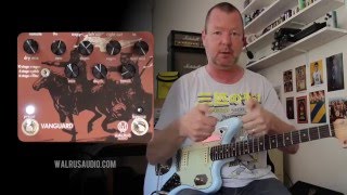 Video thumbnail for Walrus Audio: VANGUARD DUAL PHASER by Brett Kingman
