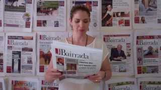 preview picture of video 'Revista de imprensa do Jornal da Bairrada de 5 de junho de 2013'