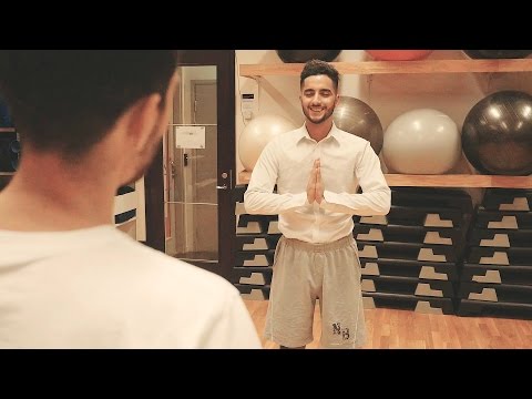 Suleyman testar Karate