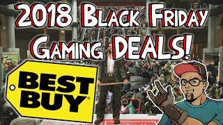 Best Buy 2018 Black Friday Gaming Deals! Better Than Target!