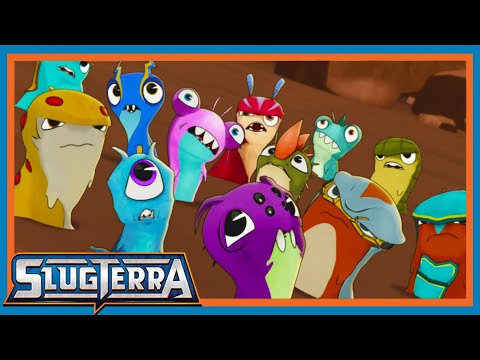 Oscuro Como la Noche y Claro Como el Día | Episodio 38 y 39 | Slugterra España - WildBrain