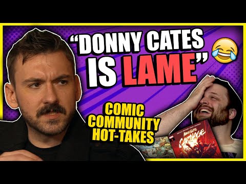 Reading YOUR Comic Book Hot-Takes & Questions | Viewer Comments