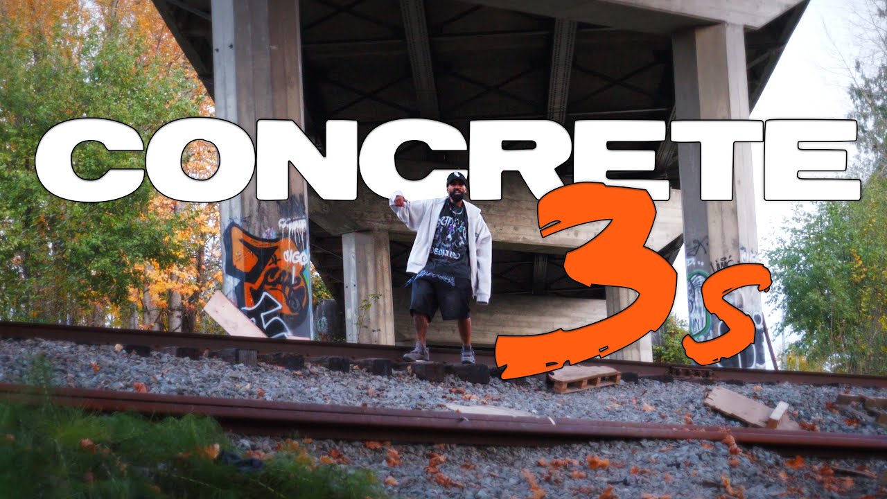 YK Patel x Kalionthebeat – Concrete 3s (Official Music Video)