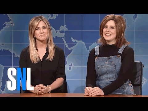 Weekend Update: Rachel from Friends on '90s Nostalgia - SNL