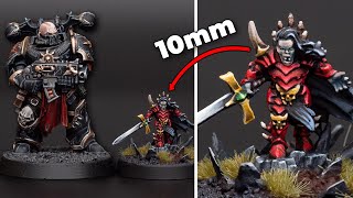 The SMALLEST Mini I've Ever Painted
