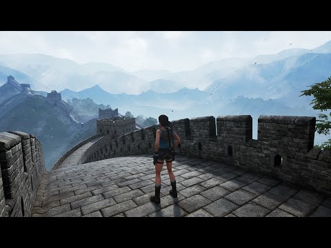 Tomb Raider II Remake, The Dagger of Xian  - Demo 1440P 60FPS