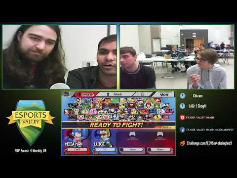 ESV Smash 4 Weekly #9 - C5 | Proto (Diddy Kong, Mega Man) vs. Dantu (Luigi, Mewtwo)-Loser's Quarters
