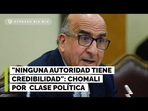 "Ninguna autoridad tiene credibilidad": Chomali lanza duro diagnóstico a clase política y corrupción