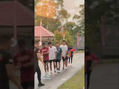 Latihan terus latihan 