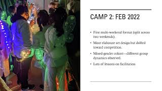 Larp Coding Social Wearables Edu-Larp: Insights From a Novel Camp Combining ...