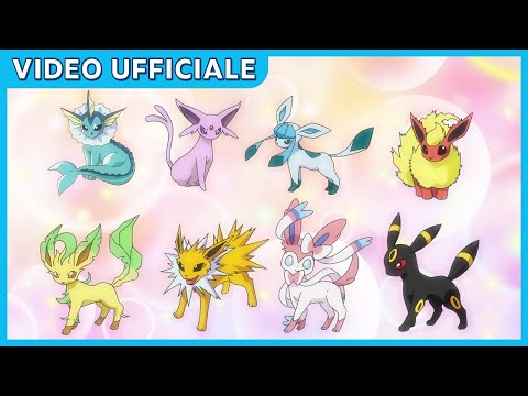 Eevee e le sue evoluzioni! | Esplorazioni Pokémon | Video ufficiale
