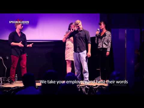 Specialklassen English Promo