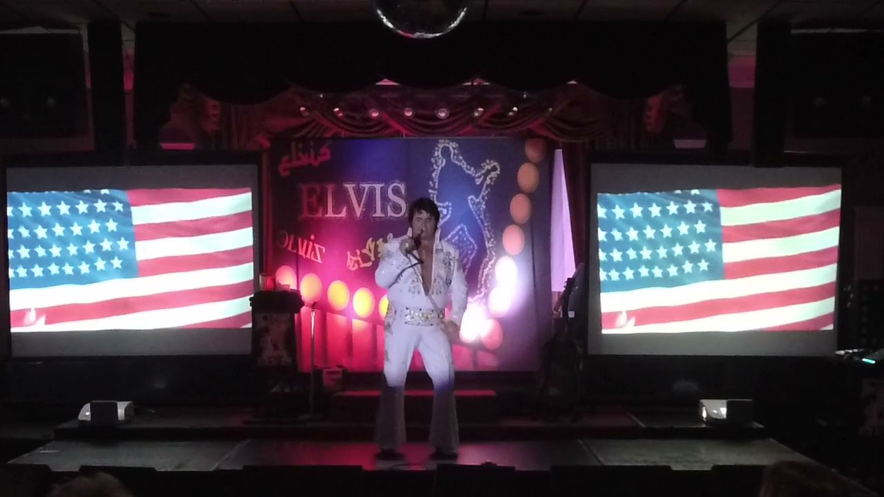 Promotional video thumbnail 3 for Tribute To Elvis