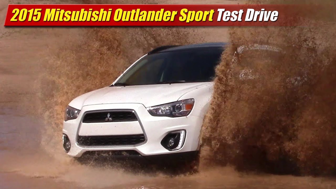 2015 Mitsubishi Outlander Sport Test Drive