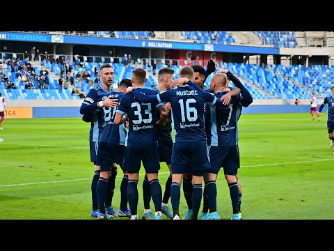 ZOSTRIH | ŠK Slovan Bratislava – FK Senica 5:0
