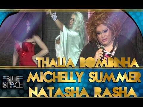 Blue Space Oficial  | Pride Party  | Thalia Bombinha - Natasha Rasha e Michelly Summer - 29.05.16