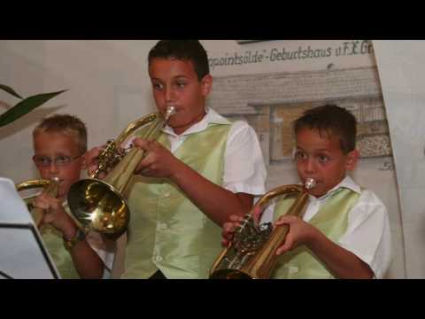 Franz Xaver Gruber Gewölbe- Feierlichkeiten