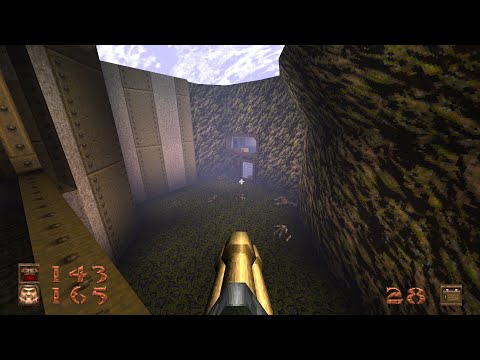 HIP1 M1 - The Pumping Station - shotgun start + Nightmare + 100% | Quake - Scourge of Armagon