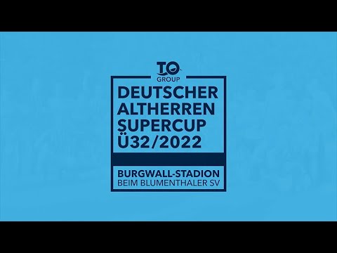 VORHANG AUF – DAS VIDEO ZUM 16. DEUTSCHEN ALTHERREN-SUPERCUP Ü32 IST ONLINE.