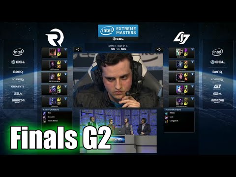 CLG vs Origen | Game 2 Grand Finals IEM San Jose LOL 2015 | Origen vs CLG IEM | CLG vs OG G2
