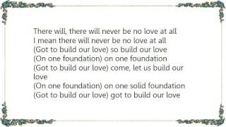 Bob Marley - One Foundation Lyrics