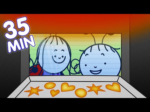 Bobi in Pika kompilacija - PREDELAVA IN KUHANJE