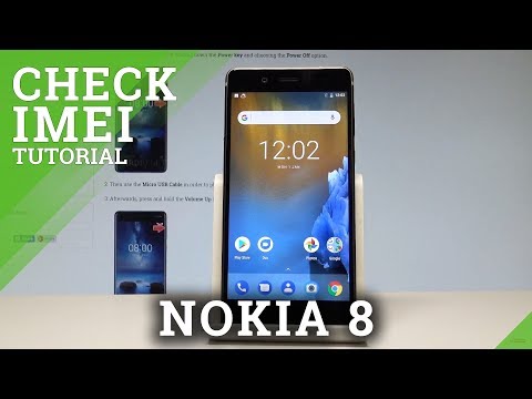 How to Get Access to IMEI and Serial Number on NOKIA 8 |HardReset.Info