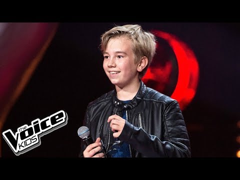 Sebastian Radzimski - "Highway to Hell" - Blind Audition - The Voice Kids 2 Poland