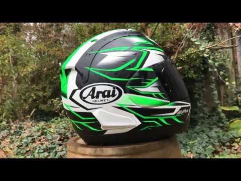 Arai Helmet Cleaning Part 1: Corsair-X, Quantum-X, Signet-X