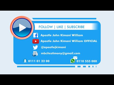 Healing of Families || Apostle John Kimani William