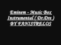 Eminem - Music Box Instrumental 