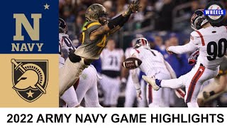 Army vs Navy Highlights (AMAZING OVERTIME THRILLER!) | 2022 Army Navy Game | College Football