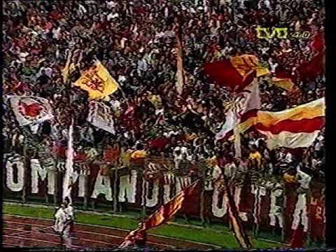 Roma - Genoa 3-0 (campionato 1994-95) prepartita TVA 40