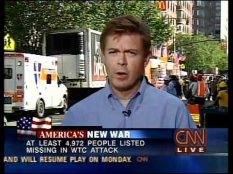 CNN 9/11 LIVE TV Coverage (9/15/01) 4:00 P.M - 4:15 P.M